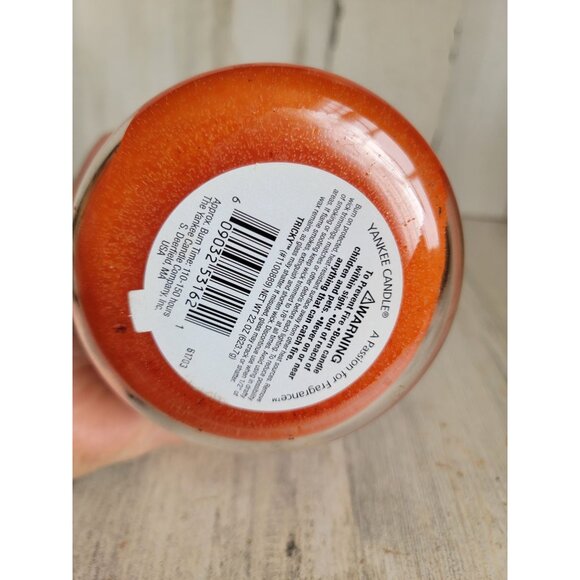 Yankee Candle‎ frightful fragrance tricky pumpkin cover - Picture 8 of 9